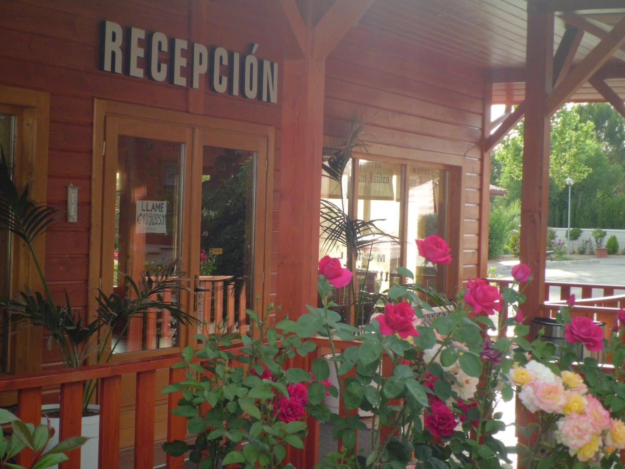 Motel San Isidro Villarrubio Kültér fotó