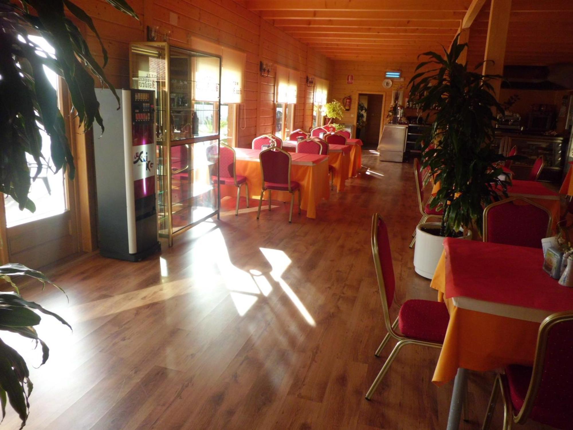 Motel San Isidro Villarrubio Kültér fotó