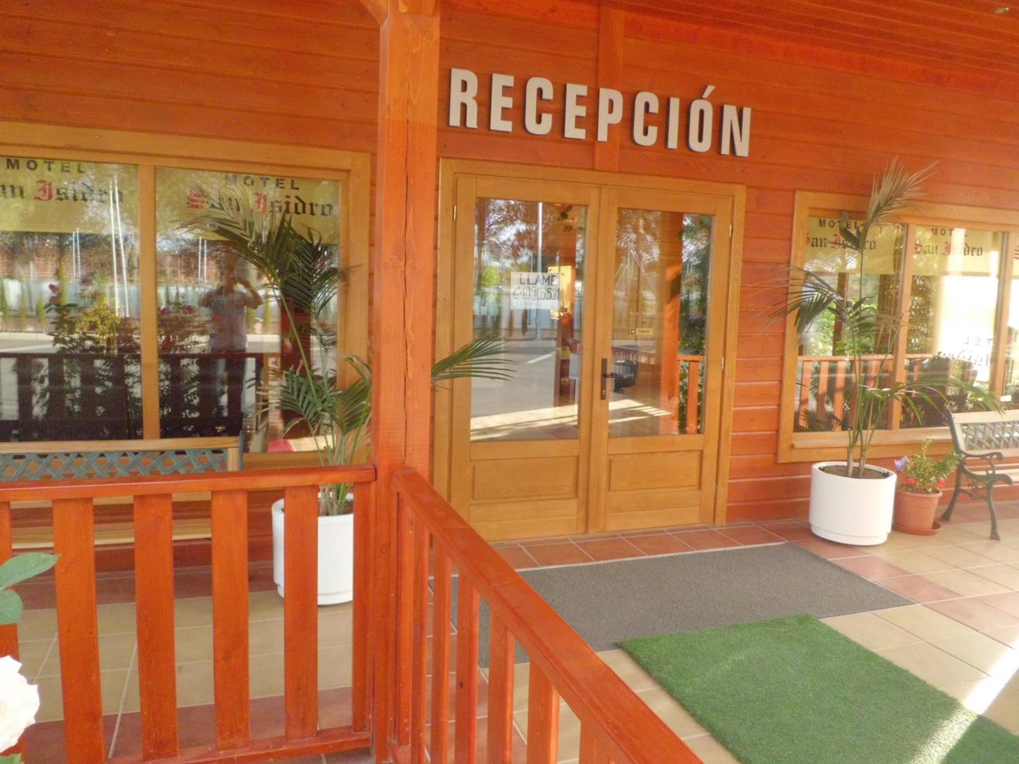 Motel San Isidro Villarrubio Kültér fotó