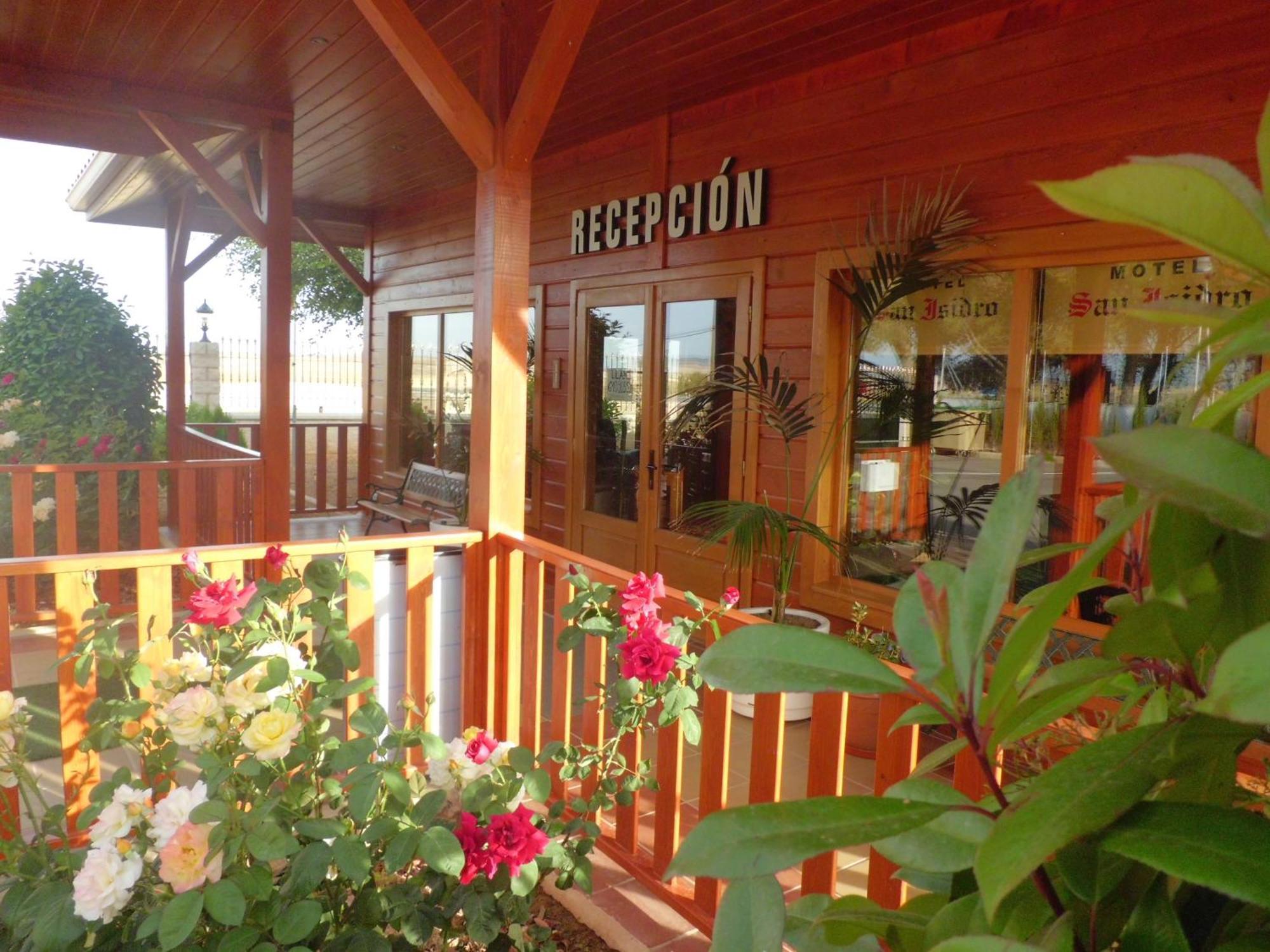Motel San Isidro Villarrubio Kültér fotó