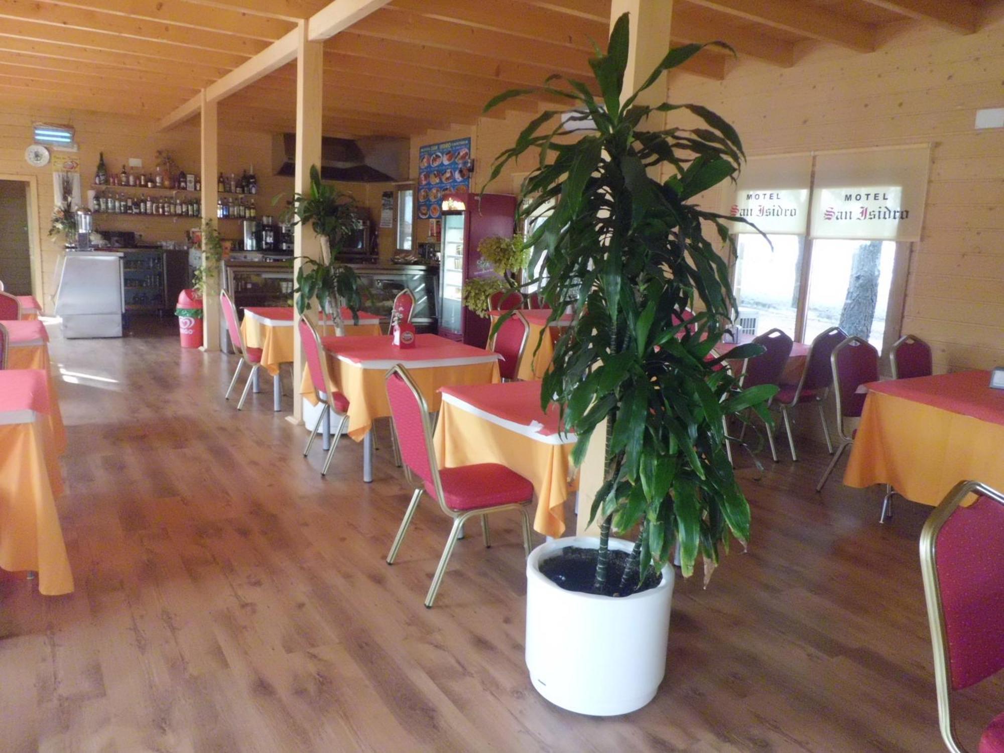 Motel San Isidro Villarrubio Kültér fotó