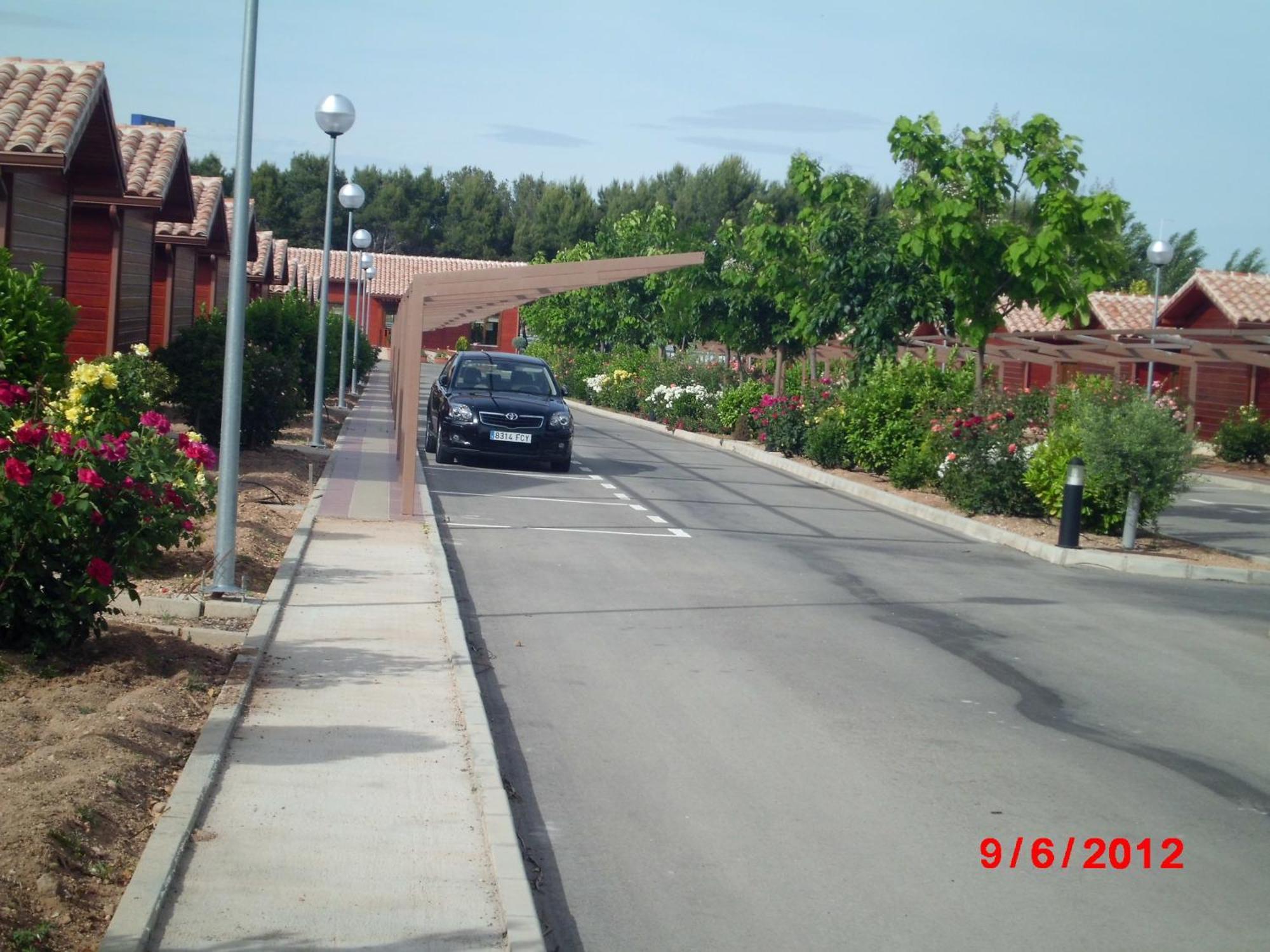 Motel San Isidro Villarrubio Kültér fotó