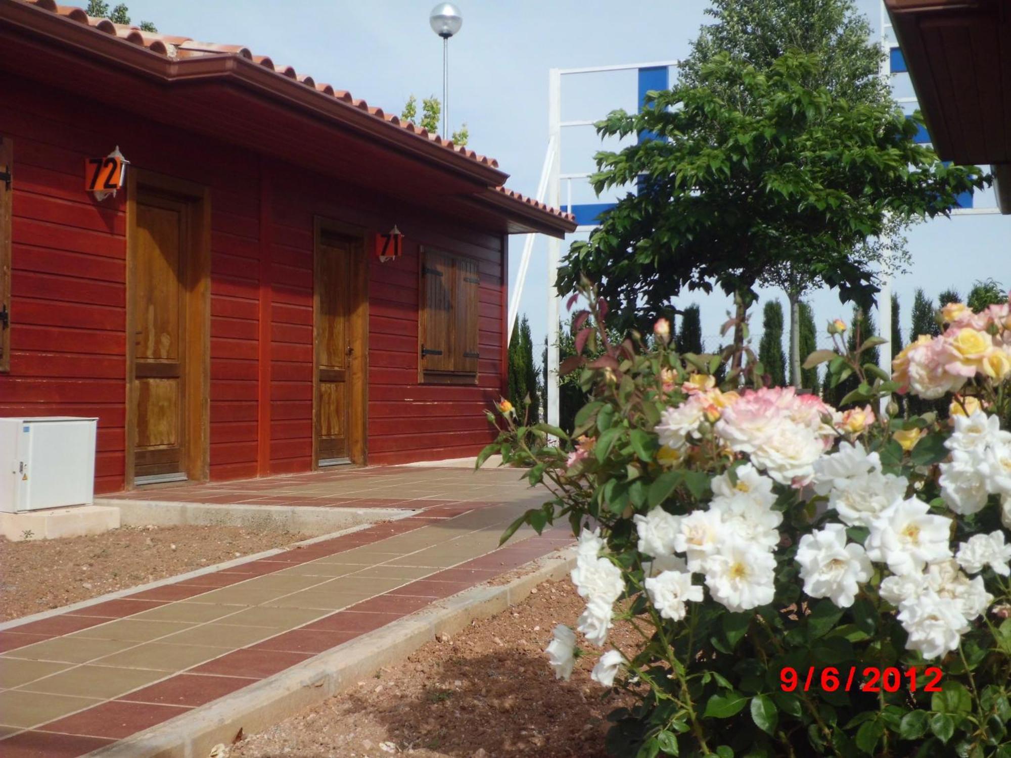 Motel San Isidro Villarrubio Kültér fotó