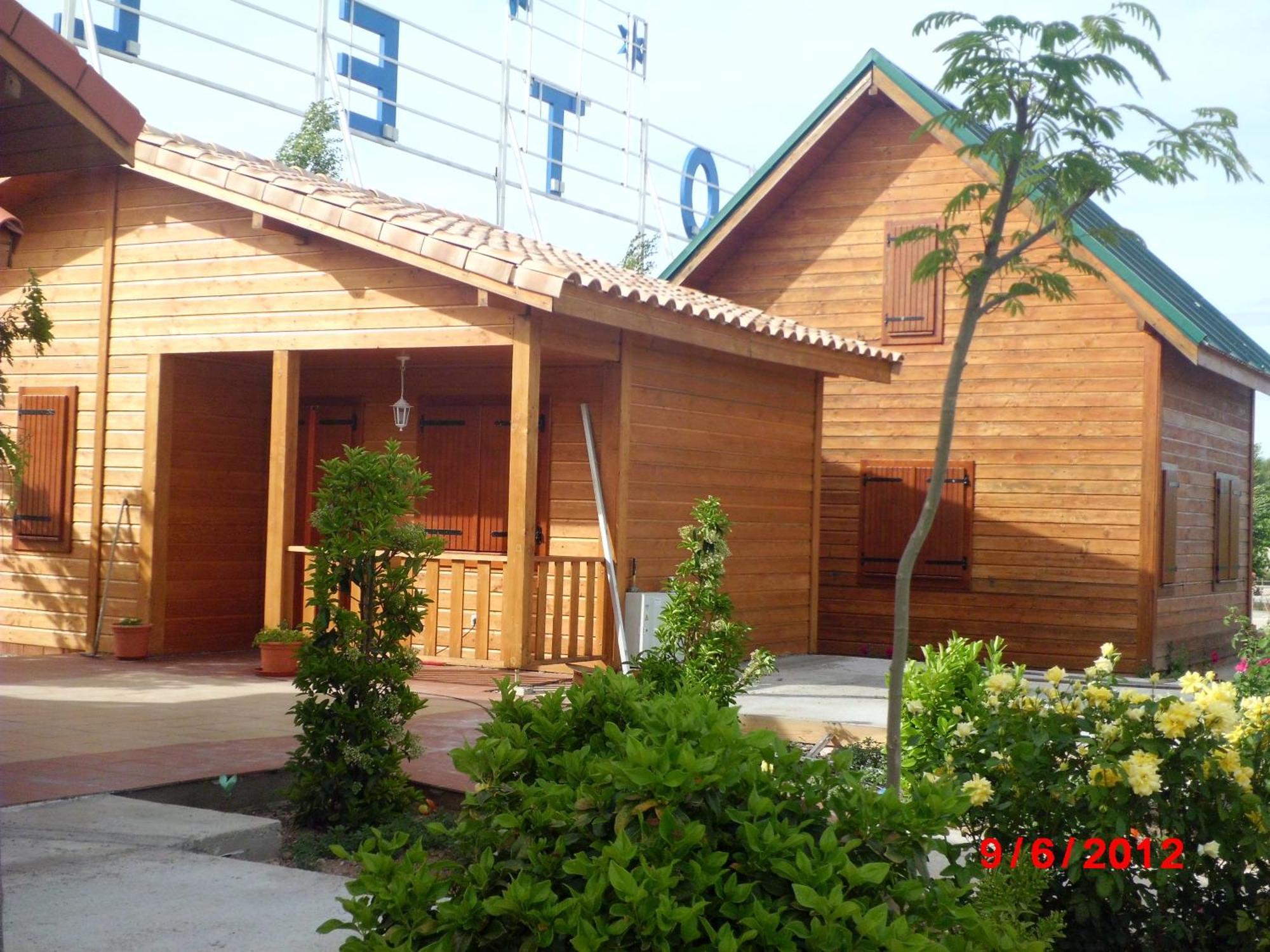 Motel San Isidro Villarrubio Kültér fotó