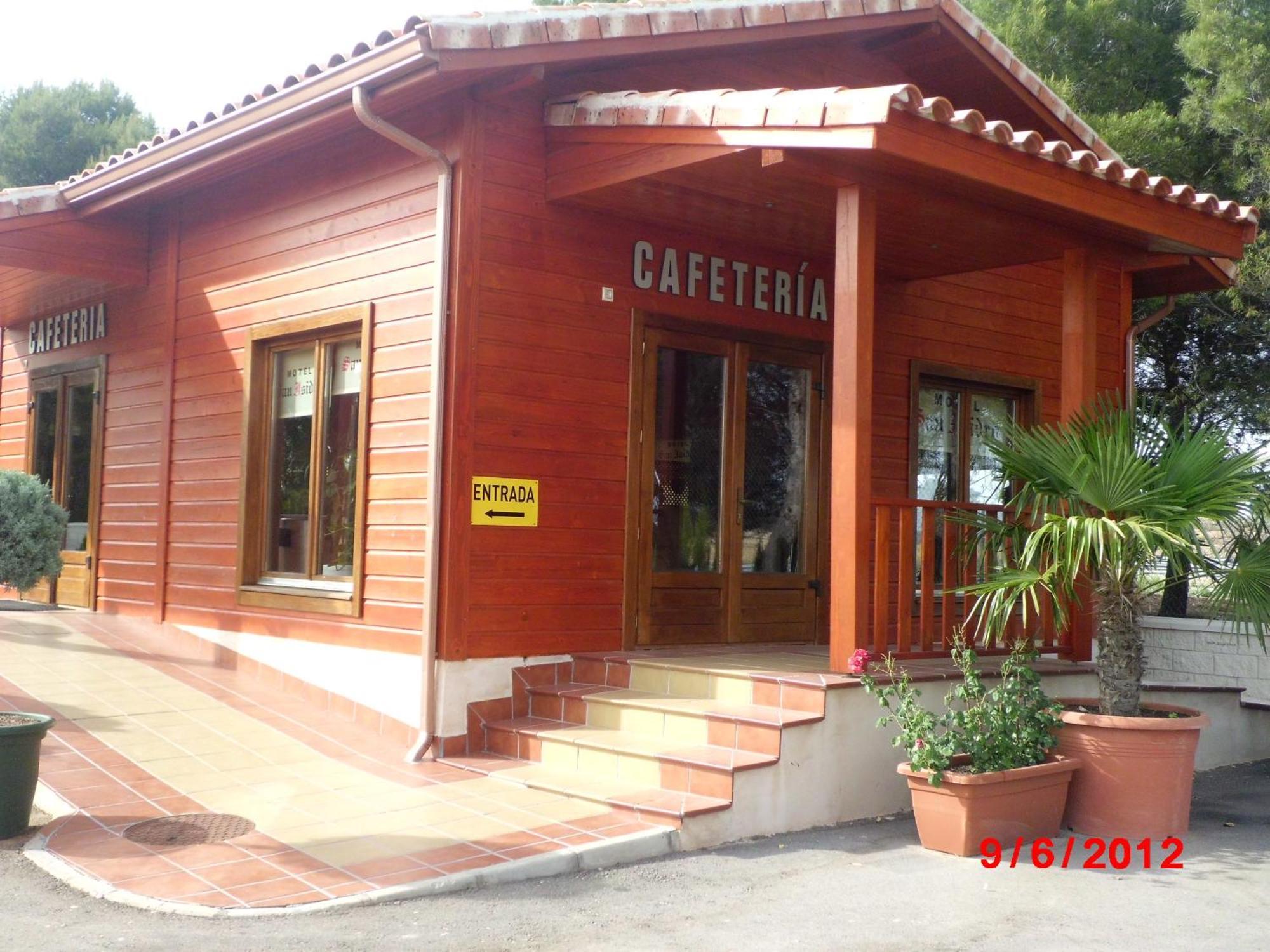 Motel San Isidro Villarrubio Kültér fotó
