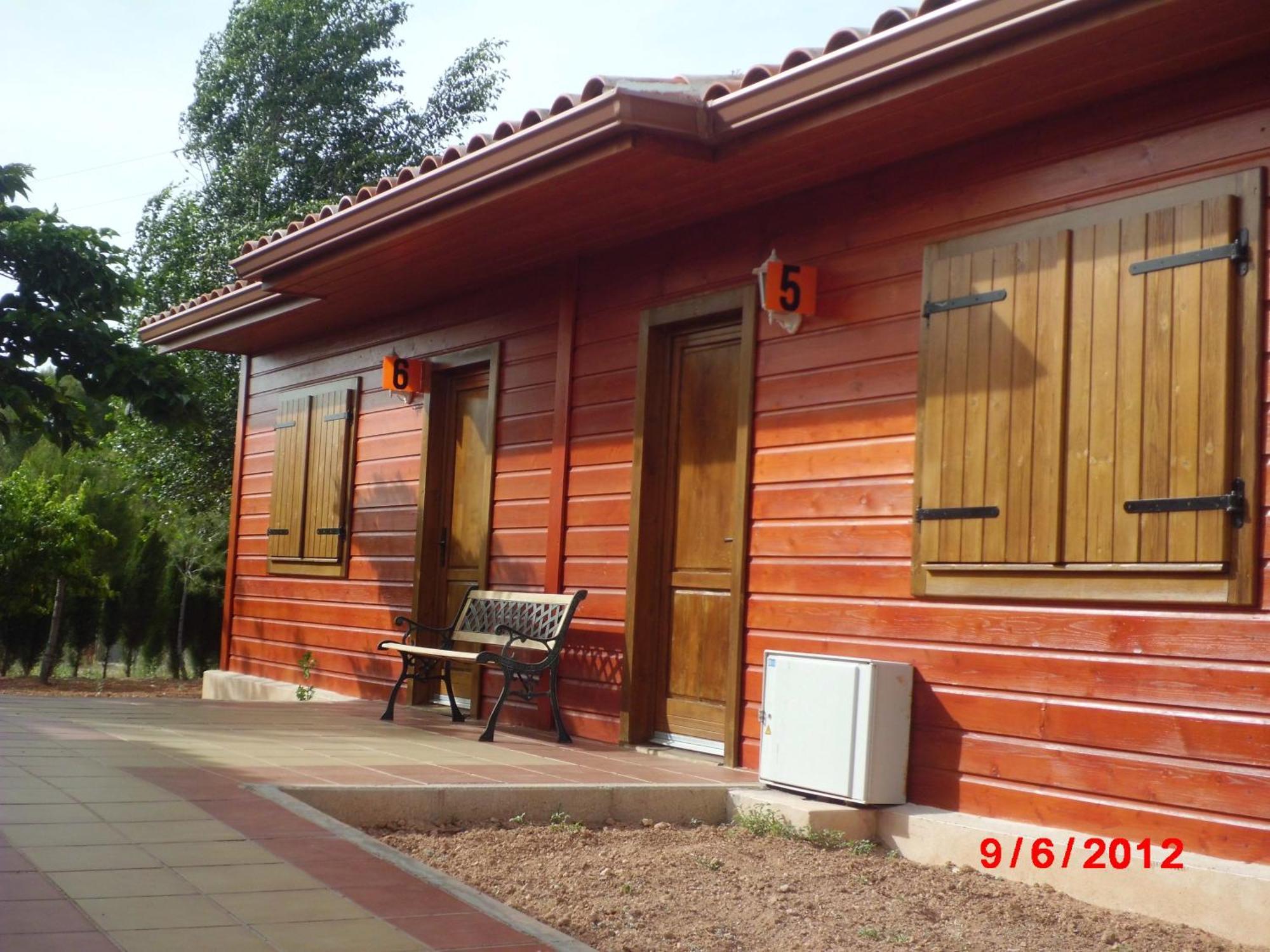 Motel San Isidro Villarrubio Kültér fotó