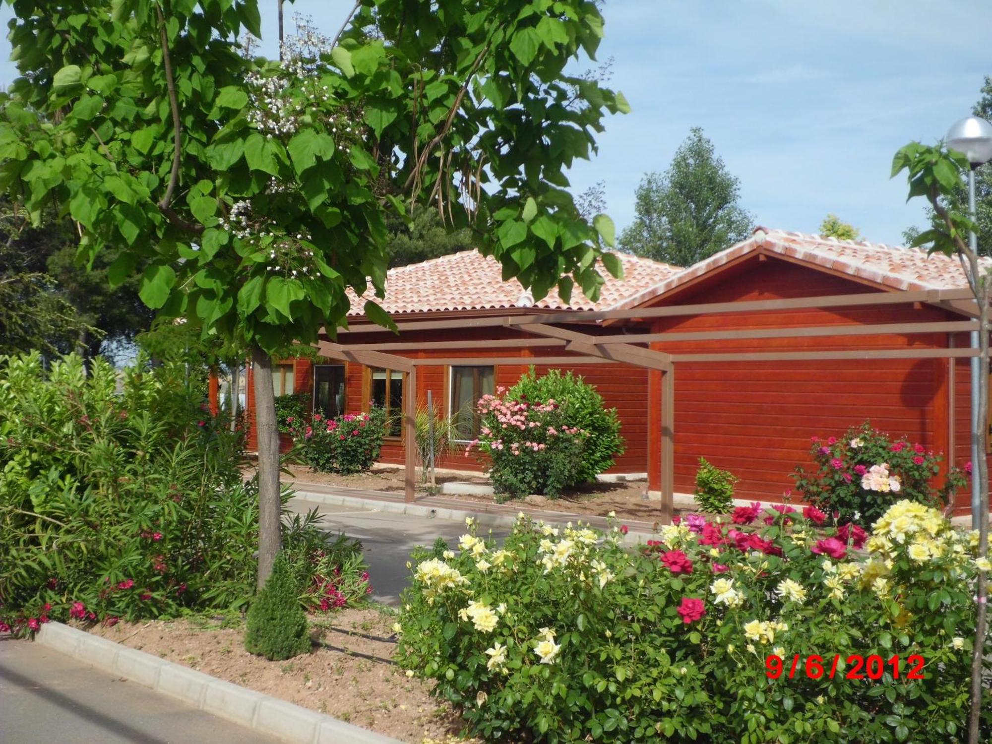 Motel San Isidro Villarrubio Kültér fotó