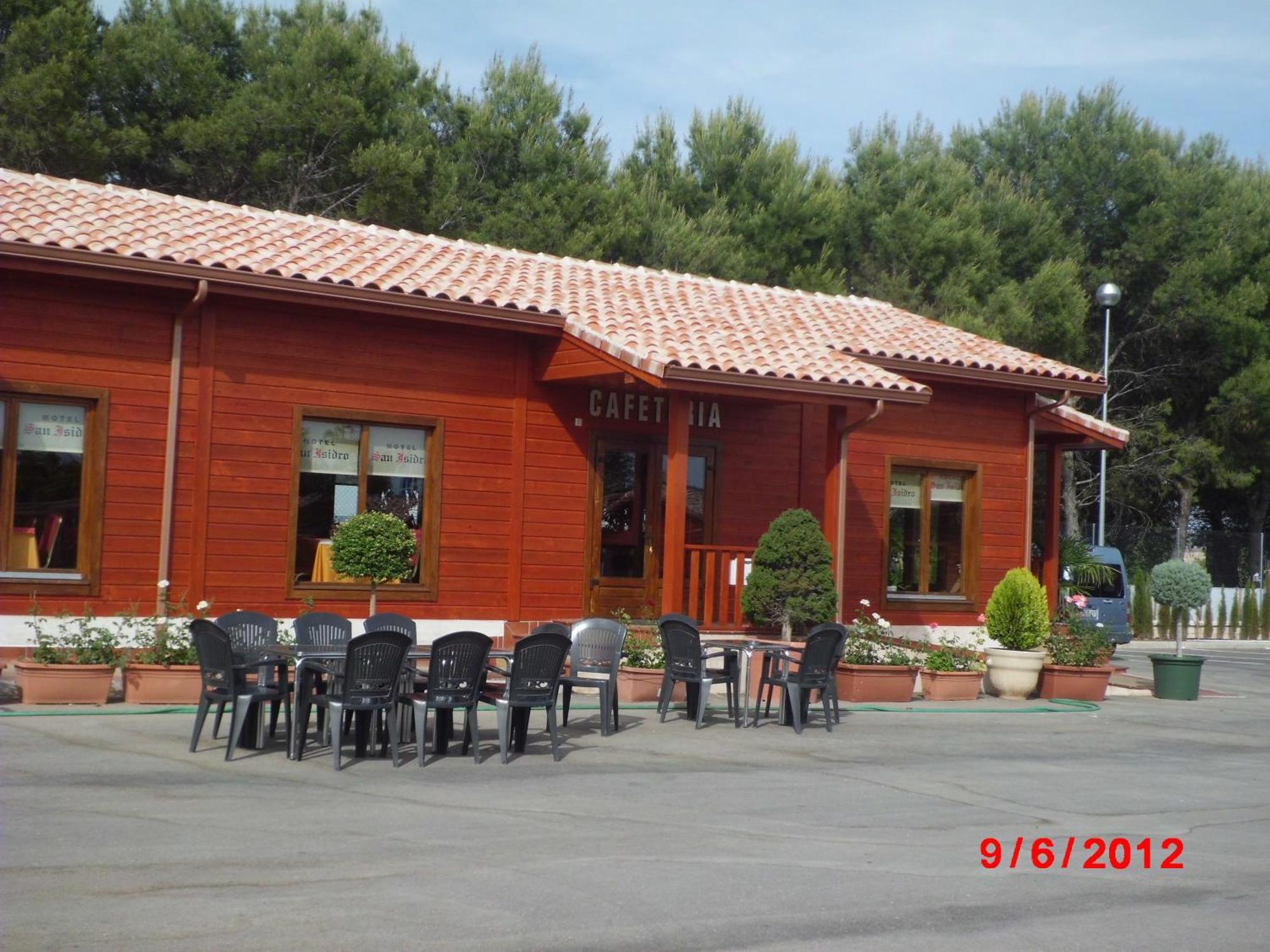 Motel San Isidro Villarrubio Kültér fotó