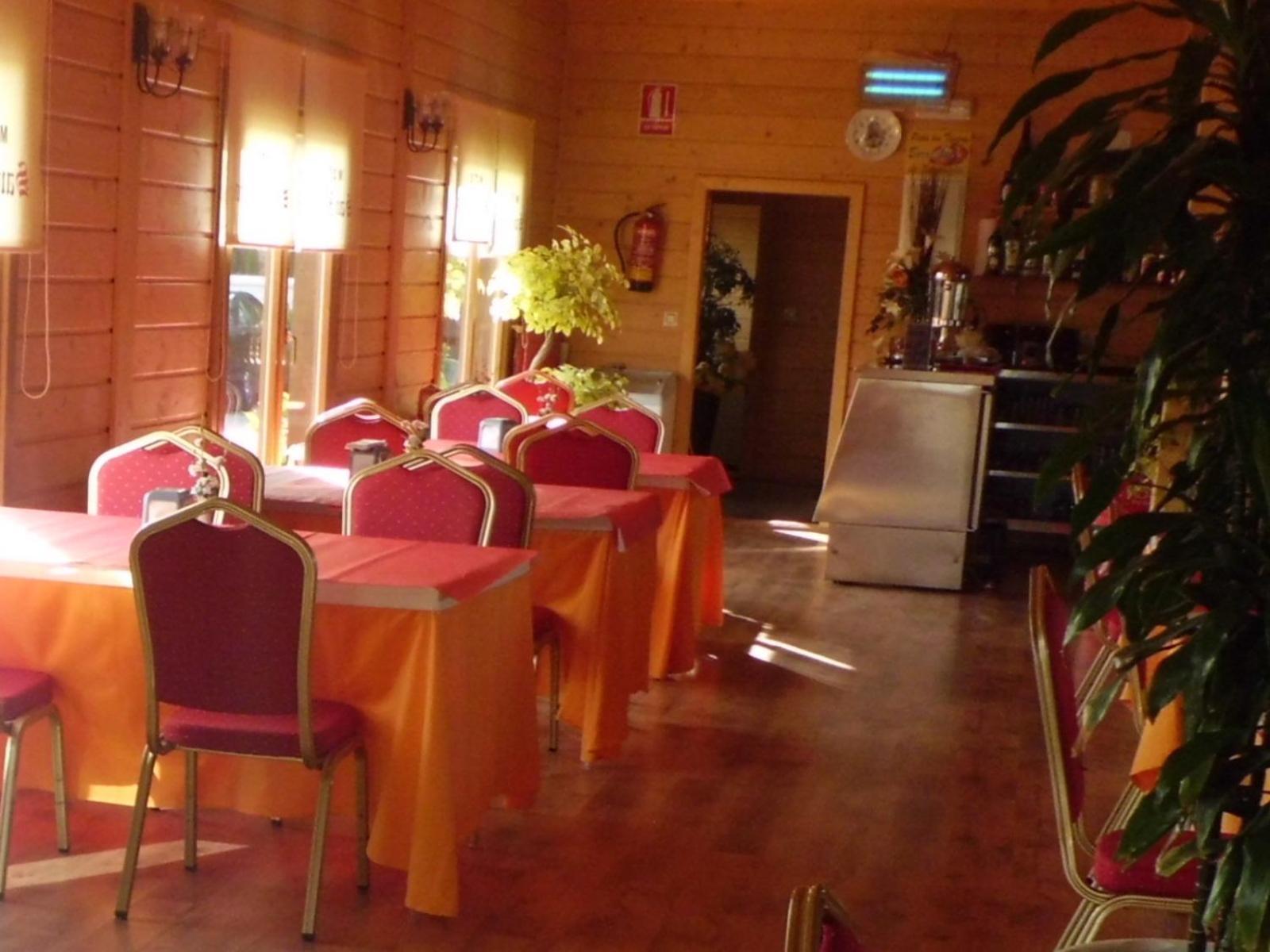 Motel San Isidro Villarrubio Kültér fotó