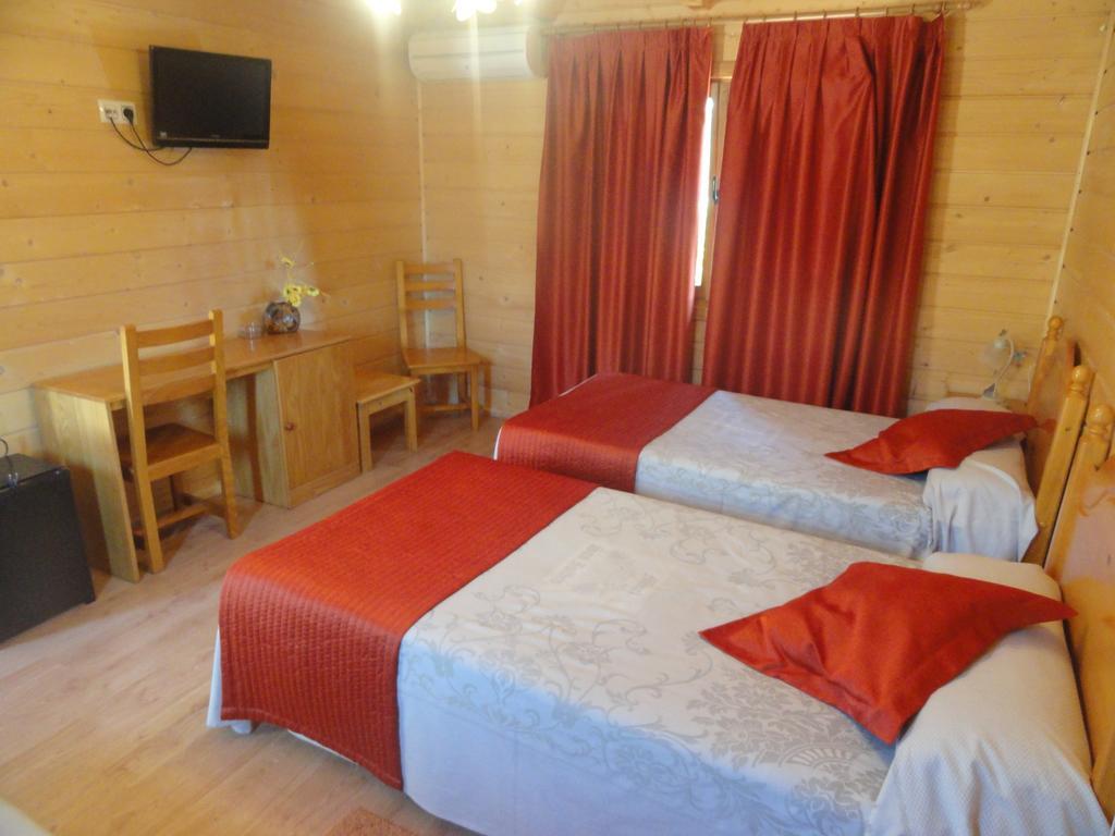 Motel San Isidro Villarrubio Kültér fotó