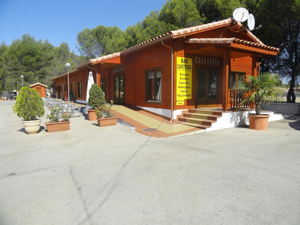 Motel San Isidro Villarrubio Kültér fotó
