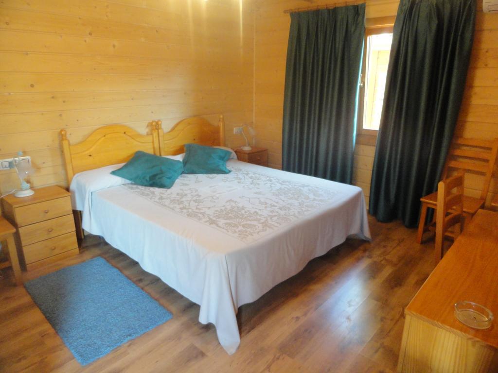 Motel San Isidro Villarrubio Kültér fotó