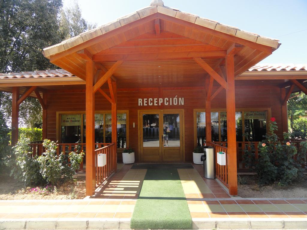 Motel San Isidro Villarrubio Kültér fotó