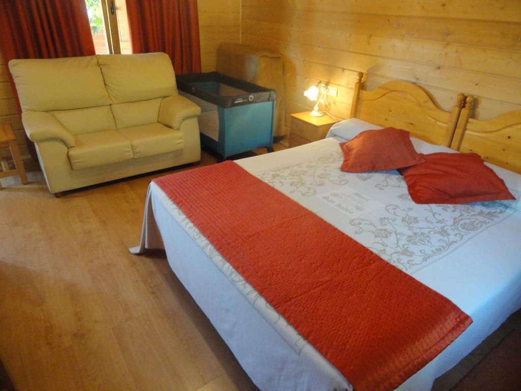 Motel San Isidro Villarrubio Kültér fotó