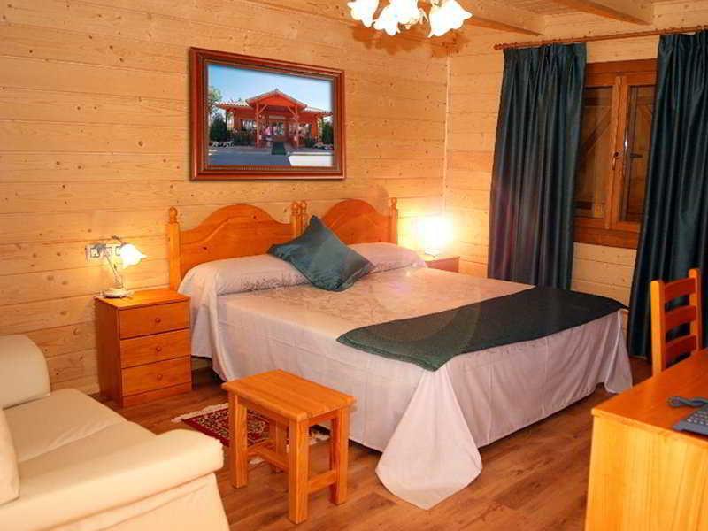 Motel San Isidro Villarrubio Kültér fotó